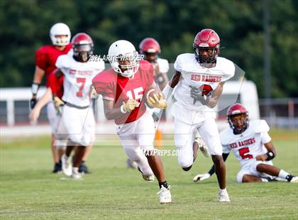 Thumbnail 2 in South Aiken vs Bamberg-Ehrhardt (Scrimmage) photogallery.