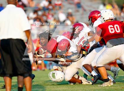 Thumbnail 3 in South Aiken vs Bamberg-Ehrhardt (Scrimmage) photogallery.