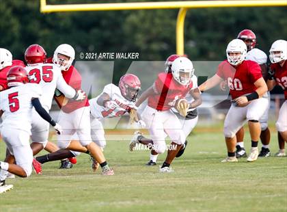 Thumbnail 2 in South Aiken vs Bamberg-Ehrhardt (Scrimmage) photogallery.