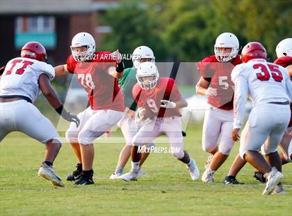 Thumbnail 3 in South Aiken vs Bamberg-Ehrhardt (Scrimmage) photogallery.