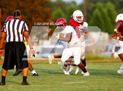 Thumbnail 1 in South Aiken vs Bamberg-Ehrhardt (Scrimmage) photogallery.