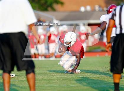 Thumbnail 3 in South Aiken vs Bamberg-Ehrhardt (Scrimmage) photogallery.