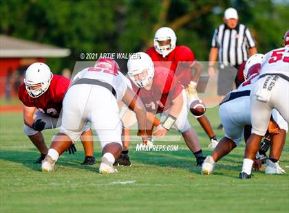 Thumbnail 2 in South Aiken vs Bamberg-Ehrhardt (Scrimmage) photogallery.