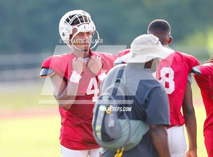Thumbnail 2 in South Aiken vs Bamberg-Ehrhardt (Scrimmage) photogallery.