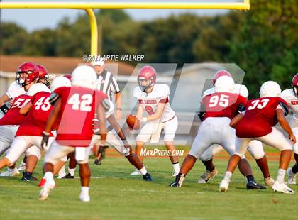 Thumbnail 3 in South Aiken vs Bamberg-Ehrhardt (Scrimmage) photogallery.
