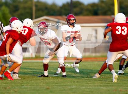 Thumbnail 1 in South Aiken vs Bamberg-Ehrhardt (Scrimmage) photogallery.