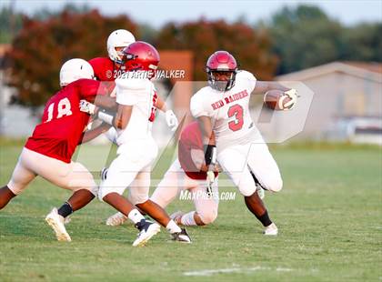 Thumbnail 3 in South Aiken vs Bamberg-Ehrhardt (Scrimmage) photogallery.