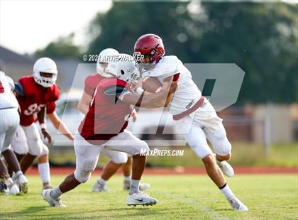 Thumbnail 2 in South Aiken vs Bamberg-Ehrhardt (Scrimmage) photogallery.