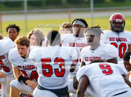 Thumbnail 2 in South Aiken vs Bamberg-Ehrhardt (Scrimmage) photogallery.