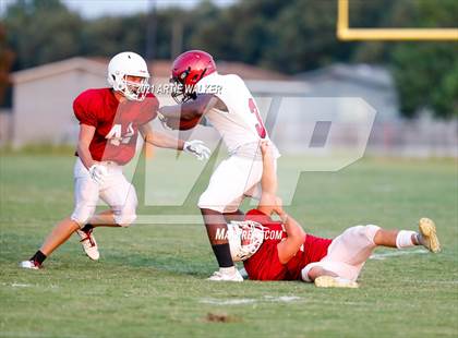 Thumbnail 3 in South Aiken vs Bamberg-Ehrhardt (Scrimmage) photogallery.