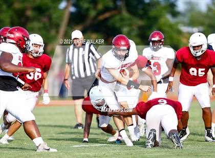 Thumbnail 3 in South Aiken vs Bamberg-Ehrhardt (Scrimmage) photogallery.