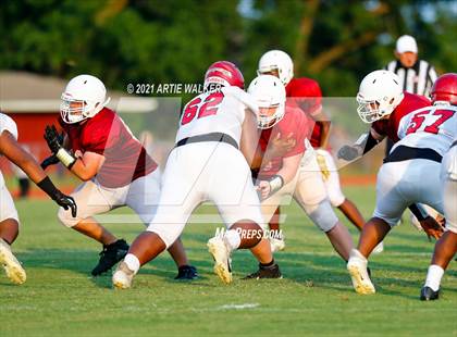 Thumbnail 1 in South Aiken vs Bamberg-Ehrhardt (Scrimmage) photogallery.