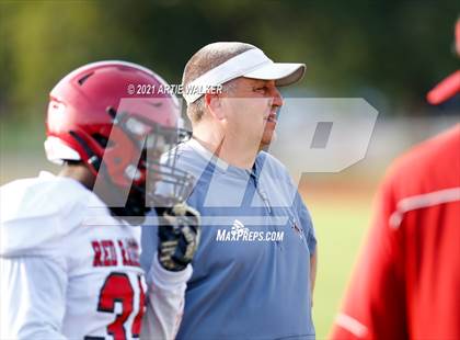 Thumbnail 2 in South Aiken vs Bamberg-Ehrhardt (Scrimmage) photogallery.