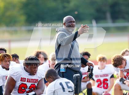 Thumbnail 1 in South Aiken vs Bamberg-Ehrhardt (Scrimmage) photogallery.