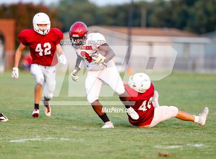 Thumbnail 1 in South Aiken vs Bamberg-Ehrhardt (Scrimmage) photogallery.