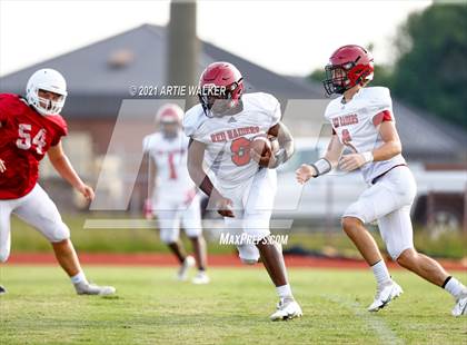 Thumbnail 2 in South Aiken vs Bamberg-Ehrhardt (Scrimmage) photogallery.