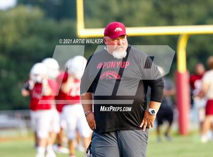 Thumbnail 3 in South Aiken vs Bamberg-Ehrhardt (Scrimmage) photogallery.