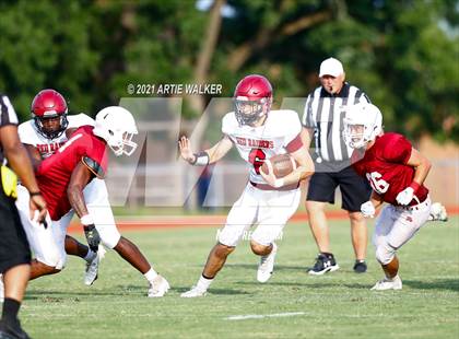 Thumbnail 3 in South Aiken vs Bamberg-Ehrhardt (Scrimmage) photogallery.