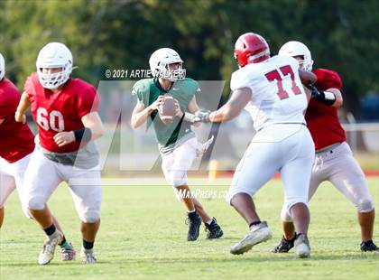 Thumbnail 2 in South Aiken vs Bamberg-Ehrhardt (Scrimmage) photogallery.