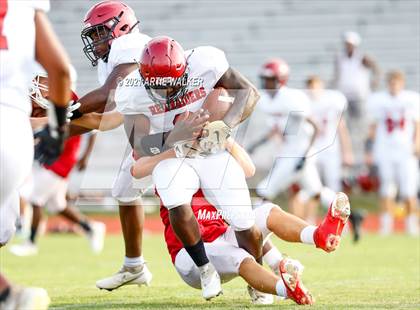 Thumbnail 3 in South Aiken vs Bamberg-Ehrhardt (Scrimmage) photogallery.