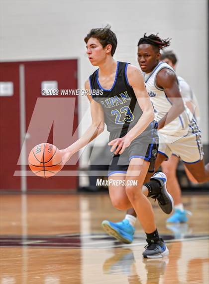 Thumbnail 2 in Hooks vs. Lipan (Holiday Hoops Tournament) photogallery.