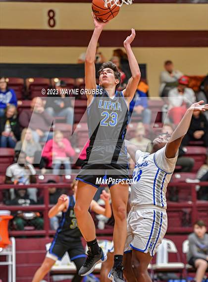 Thumbnail 1 in Hooks vs. Lipan (Holiday Hoops Tournament) photogallery.