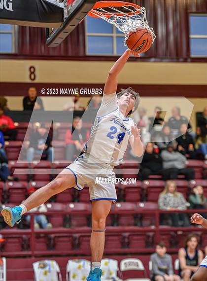 Thumbnail 3 in Hooks vs. Lipan (Holiday Hoops Tournament) photogallery.