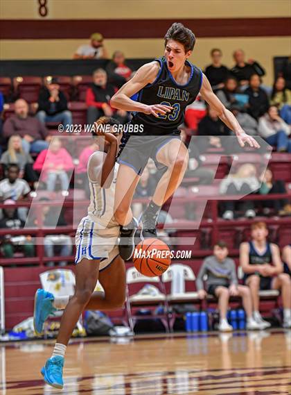 Thumbnail 1 in Hooks vs. Lipan (Holiday Hoops Tournament) photogallery.