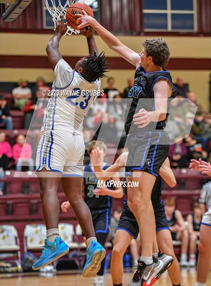 Thumbnail 1 in Hooks vs. Lipan (Holiday Hoops Tournament) photogallery.