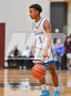 Photo from the gallery "Hooks vs. Lipan (Holiday Hoops Tournament)"