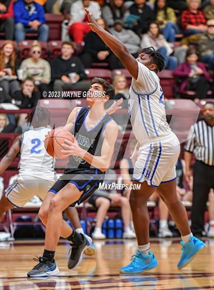 Thumbnail 1 in Hooks vs. Lipan (Holiday Hoops Tournament) photogallery.