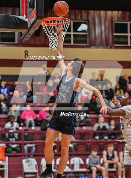 Thumbnail 1 in Hooks vs. Lipan (Holiday Hoops Tournament) photogallery.