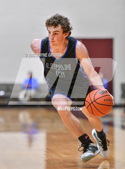 Thumbnail 3 in Hooks vs. Lipan (Holiday Hoops Tournament) photogallery.
