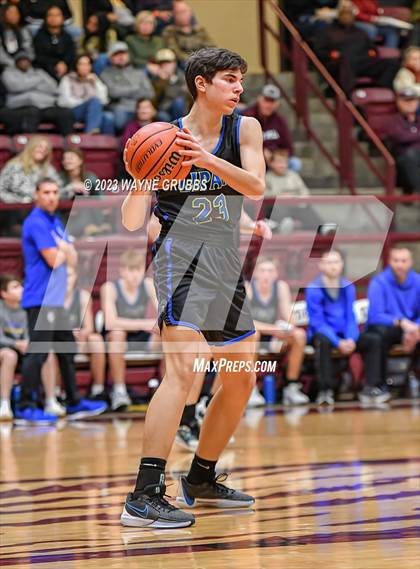 Thumbnail 1 in Hooks vs. Lipan (Holiday Hoops Tournament) photogallery.
