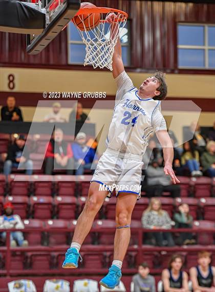 Thumbnail 1 in Hooks vs. Lipan (Holiday Hoops Tournament) photogallery.