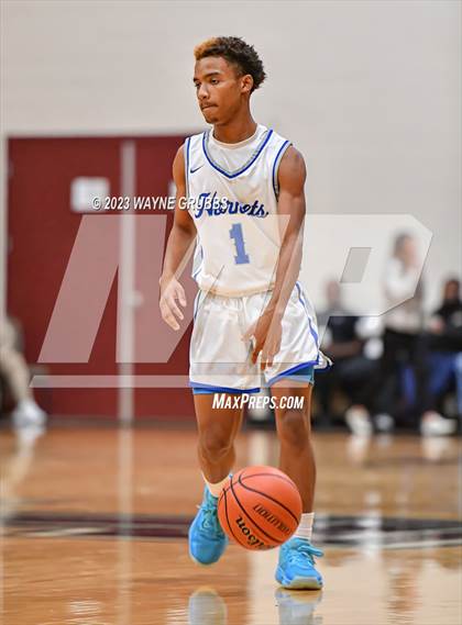 Thumbnail 1 in Hooks vs. Lipan (Holiday Hoops Tournament) photogallery.