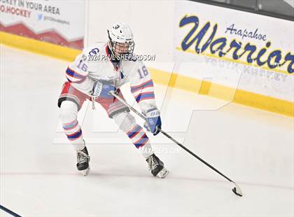 Thumbnail 1 in Cherry Creek vs. Mountain Vista - Wish Week Game photogallery.