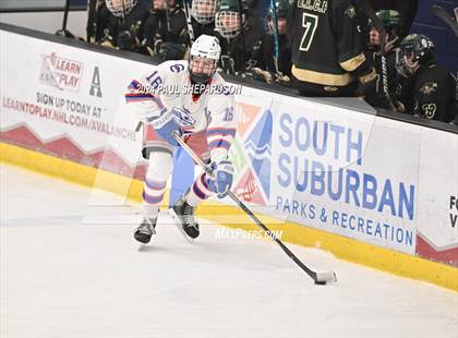 Thumbnail 1 in Cherry Creek vs. Mountain Vista - Wish Week Game photogallery.