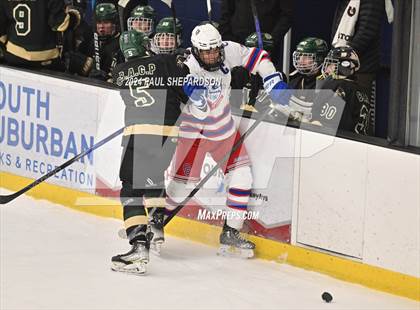 Thumbnail 3 in Cherry Creek vs. Mountain Vista - Wish Week Game photogallery.