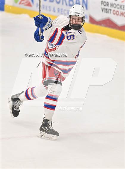 Thumbnail 1 in Cherry Creek vs. Mountain Vista - Wish Week Game photogallery.