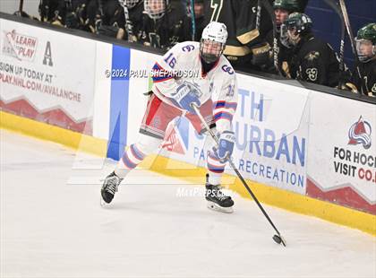 Thumbnail 2 in Cherry Creek vs. Mountain Vista - Wish Week Game photogallery.