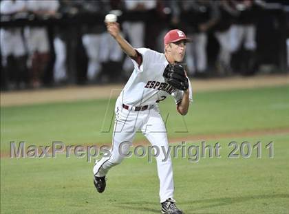 Thumbnail 2 in Esperanza vs. Woodrow Wilson (CIF SS D1 Semifinal) photogallery.