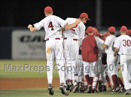 Thumbnail 2 in Esperanza vs. Woodrow Wilson (CIF SS D1 Semifinal) photogallery.