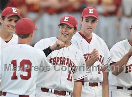 Thumbnail 1 in Esperanza vs. Woodrow Wilson (CIF SS D1 Semifinal) photogallery.