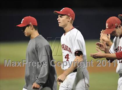 Thumbnail 2 in Esperanza vs. Woodrow Wilson (CIF SS D1 Semifinal) photogallery.