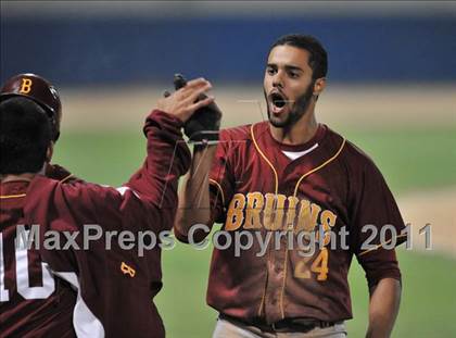 Thumbnail 1 in Esperanza vs. Woodrow Wilson (CIF SS D1 Semifinal) photogallery.