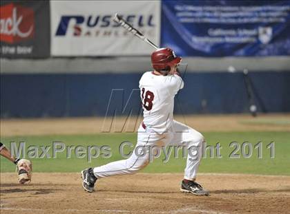 Thumbnail 1 in Esperanza vs. Woodrow Wilson (CIF SS D1 Semifinal) photogallery.