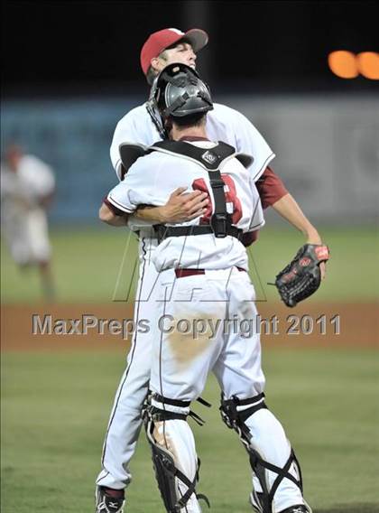 Thumbnail 1 in Esperanza vs. Woodrow Wilson (CIF SS D1 Semifinal) photogallery.