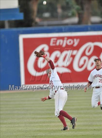 Thumbnail 2 in Esperanza vs. Woodrow Wilson (CIF SS D1 Semifinal) photogallery.