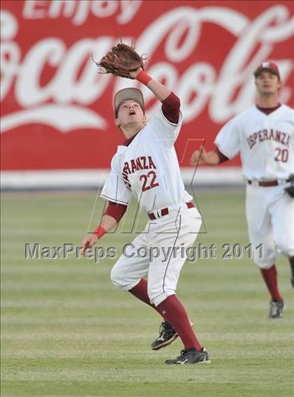 Thumbnail 1 in Esperanza vs. Woodrow Wilson (CIF SS D1 Semifinal) photogallery.